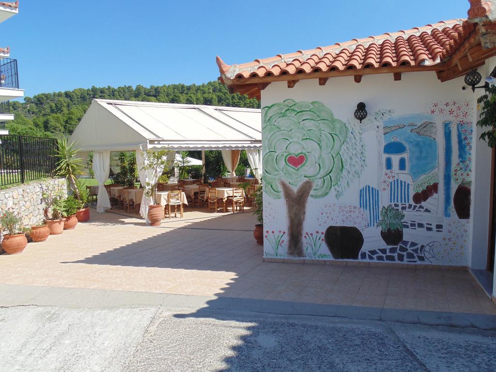 Skiathos Diamond Kolios Exterior foto