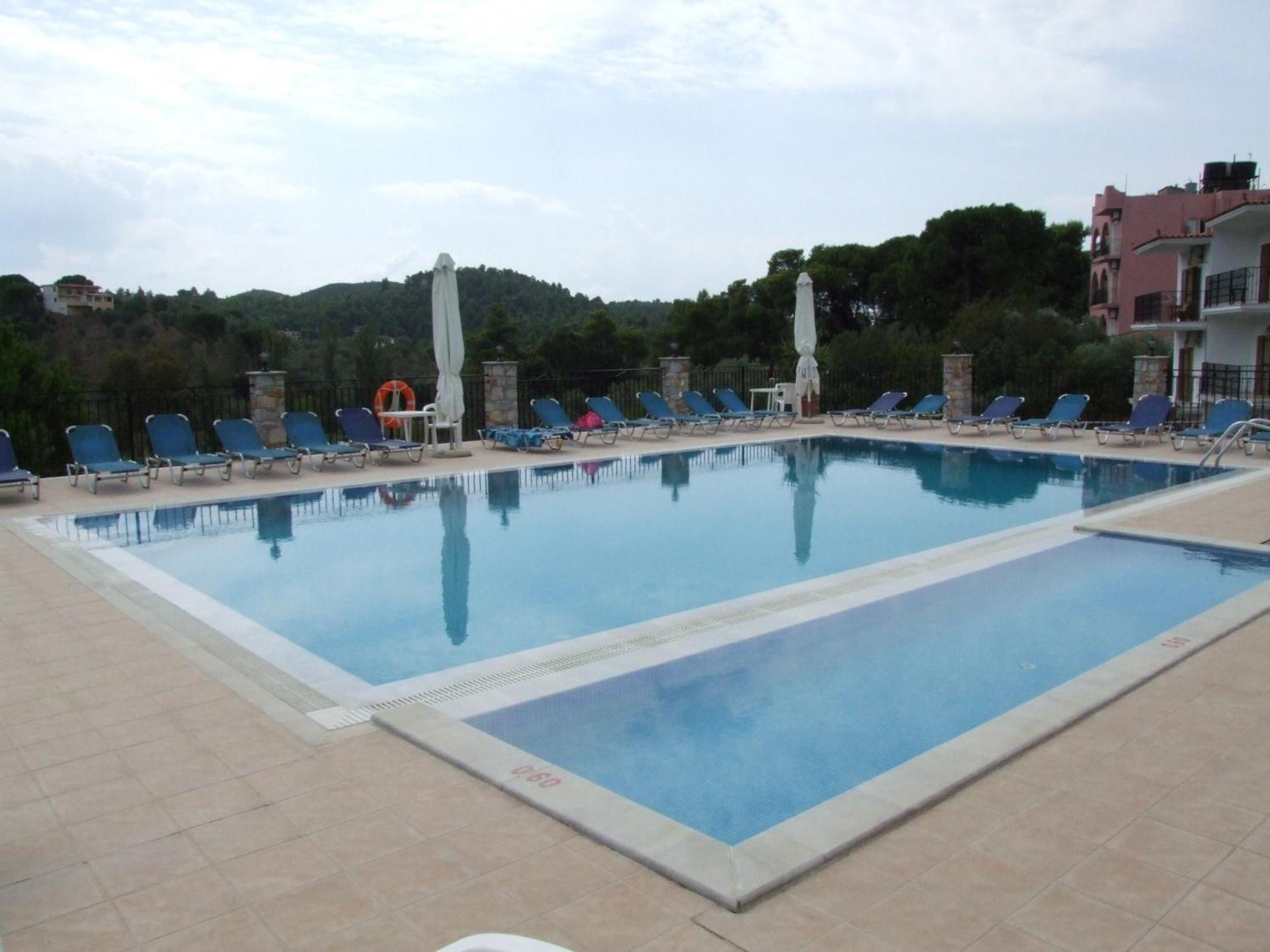 Skiathos Diamond Kolios Exterior foto