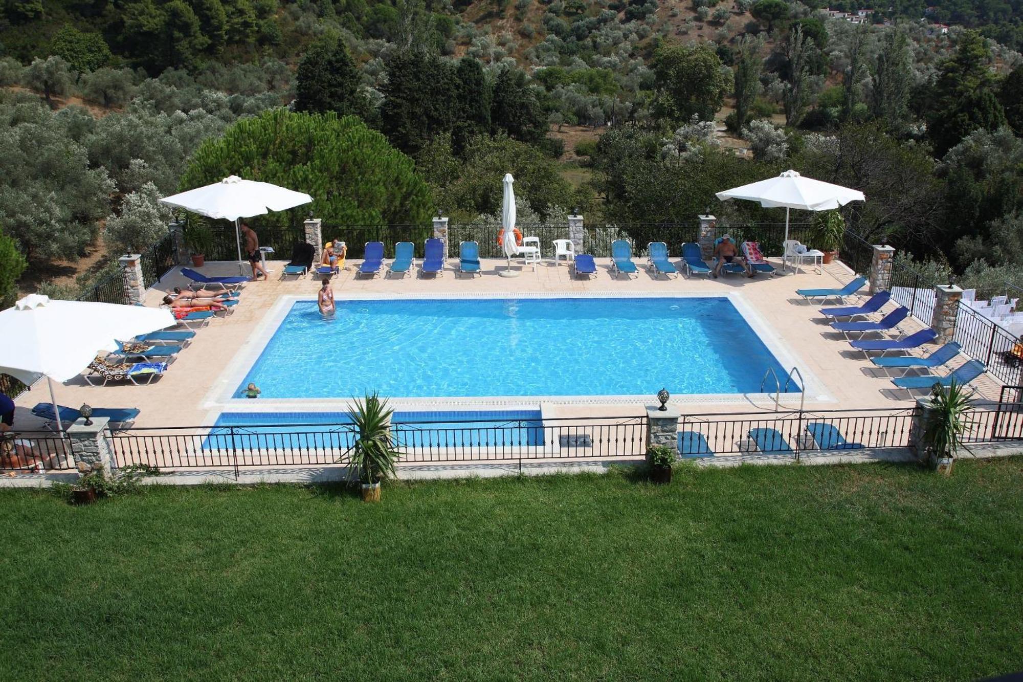 Skiathos Diamond Kolios Exterior foto